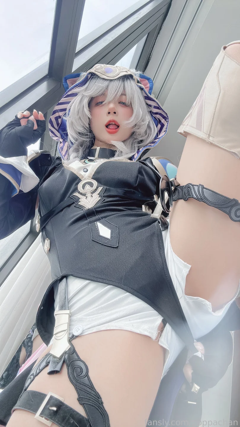 PoppaChan - Cipher [40P-67MB] tg@simisebaisi 【丝足阁】013.webp